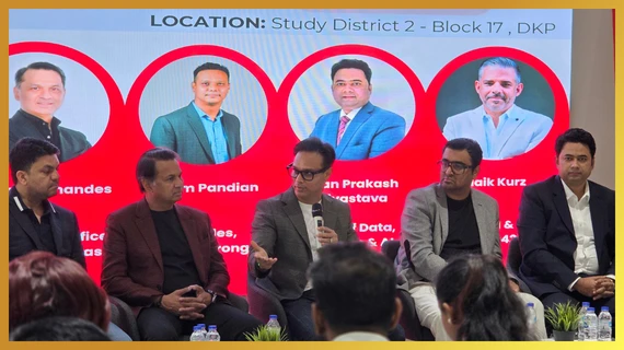 Panel Guest Interaction | Middlesex University Dubai